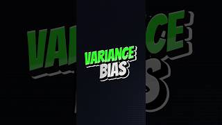 What is Bias and Variance in Machine Learning  Quick Explanation machinelearning datascience [upl. by Cliffes559]