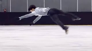 Taira Shinohara  Senior Men Free Skate  2025 Midwestern Sectional Singles Final [upl. by Nairahcaz940]