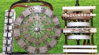 Magnet motor with twin rotors [upl. by Varney620]