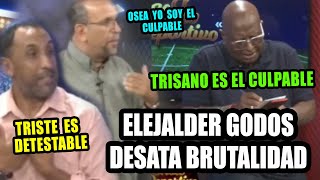 ELEJALDER GODOS CUADRA A LUCHO TRISANO Y DESATA BRUTALIDAD  EL SHOW DEPORTIVO 180124 [upl. by Basile714]