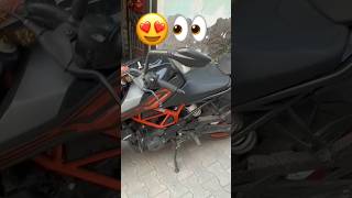 Desi hood Reaction 😍🥰  Duke 250 Kids reaction shorts viralshort trending [upl. by Neddie267]