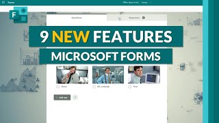 Microsoft Forms  9 new features for 2023 [upl. by Lesser]