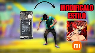 ASÍ MODIFIQUE MI XIAOMI CONFIGURACION COMPLETA PARA DAR TODO ROJO🇧🇷👹 [upl. by Onilegna750]