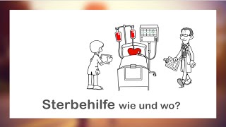 Sterbehilfe  Hospiz wo und wie [upl. by Mannes]