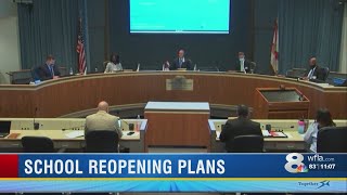 Hillsborough school leaders address reopening concerns during virtual town hall [upl. by Pedrick]