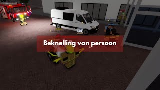 BEKNELLING VAN EEN PERSOON  Haaglanden roleplay [upl. by Gerrie]