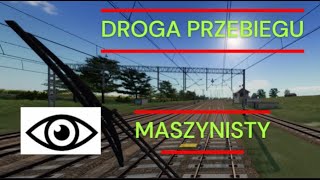 DROGA PRZEBIEGU OKIEM MASZYNISTY [upl. by Josephina150]