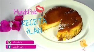 Flan Napolitano recetafacil [upl. by Romeu863]