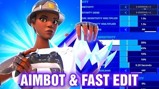 AIMBOT amp FAST EDIT LE MIGLIORI SENSIBILITÀ  BEST SETTINGS FOR CONTROLLER🔥 PCPS5XBOXPS4 [upl. by Ecela811]