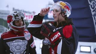 2019 Red Bull Crashed Ice  Fenway Park  Hilary Knight [upl. by Etennaej168]