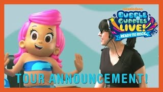 Tour Announcement  Bubble Guppies Live 2015 [upl. by Bunder714]