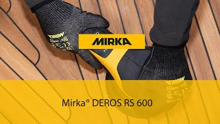 MirkaÂ® DEROS RS 600 [upl. by Aicilf]