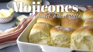 COLOMBIAN MOJICON OR MOJICONES  How To Make Colombian Sweet Bread Rolls  SyS [upl. by Anelej547]