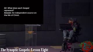 The Synoptic Gospels Lesson Eight  The Early Judean Ministry [upl. by Baiel518]