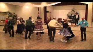 Square Dance Demonstration [upl. by Ahsima]