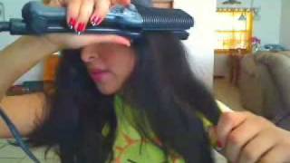 Healthy hair straightener recommendationMaxius Maxiglide XP [upl. by Aicilla]