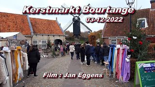 Kerstmarkt in Bourtange 03 12 2022 [upl. by Nogaem]