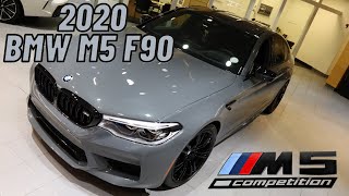 2020 Grigio Telesto BMW M5 F90 Competition Sedan [upl. by Campman]