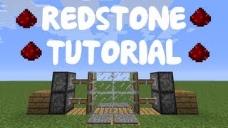 ✔️ Minecraft 121 Redstone Tutorial  Compact 2x2 Piston Door [upl. by Odelle953]