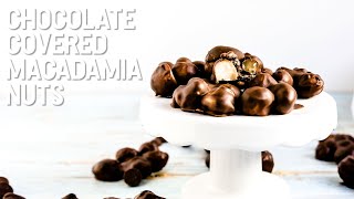 Chocolate Covered Macadamia Nuts [upl. by Nolitta]