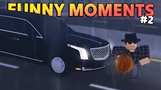 ERLC Funny Moments 2  Liberty County Roblox [upl. by Nonohcle]