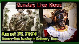 Quiapo Church Live Sunday Mass Today August 25 2024 [upl. by Batista]