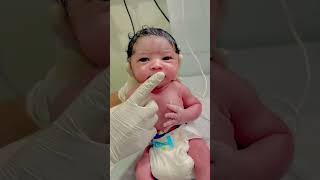 Kitna sundar rup hai song love newborn cutebaby shortsvideo [upl. by Suirtimed]