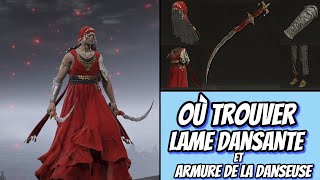 Elden Ring  Où Trouver arme et armure de la danseuse [upl. by Ardnaid]