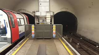 Northern line at Clapham North [upl. by Lyret]