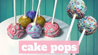 Receta de Cake pops fáciles y sencillos Nohely [upl. by Chandos]