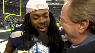 Richard Sherman takes shots at Michael Crabtree [upl. by Nizam587]