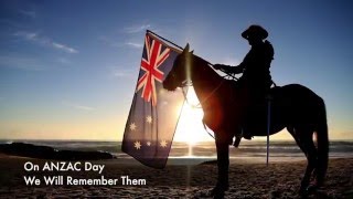 We Will Remember Them  ANZAC Day Tribute [upl. by Hovey]