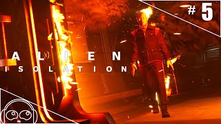 Alien  Isolation 5  Rébellion sur la station PS4 LETS PLAY FR [upl. by Ettegirb895]