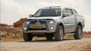 Mitsubishi L200 Hunter 2008 Jerusalem [upl. by Sansen]