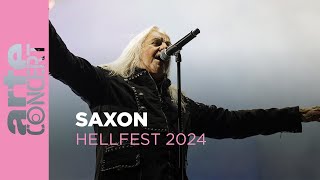 Saxon  Hellfest 2024  ARTE Concert [upl. by Aydiv]