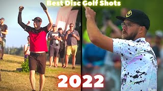 The Best Disc Golf Shots of 2022 [upl. by Kissee680]