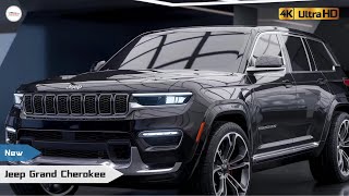 New 2026 Jeep Grand Cherokee Redesign Features and Release Date [upl. by Kindig]