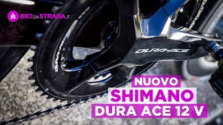 Nuovo Shimano Dura Ace R9200 dettagli novità e impressioni su strada [upl. by Saum]