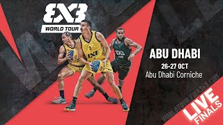 RE LIVE  FIBA 3x3 World Tour Abu Dhabi 2024  Finals [upl. by Meehan]