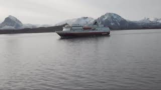 Hurtigruten Schiffshörner  Typhon [upl. by Rediah]