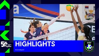 Jedinstvo STARA PAZOVA vs Volley MULHOUSE Alsace  Match Highlights [upl. by Berri129]