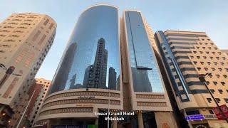 Emaar Grand Hotel Makkah [upl. by Janerich730]