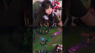 BEST PLAY NISSAXTER leagueoflegends twitch riotgames nisaxter arcane nissaxtertilteada nisa [upl. by Riocard258]