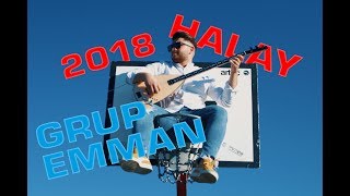 Grup EMMAN  Can Weza 2018  Kurdish Halay Official 5K Video [upl. by Michi]