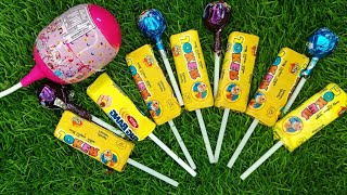 Rainbow 🌈 lollipops unpacking asmr video  watermelon lollipops  satisfying videos  Part55 ASMR [upl. by Jacinda]