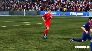 4 Lets Play Fifa 12 Online  Tactical Defense OMG  RRGoalie1 German HD [upl. by Kannav]