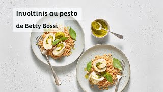 Involtinis au pesto  recette de Betty Bossi avec Barilla [upl. by Rednave224]