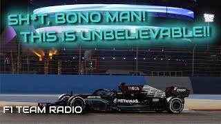 Lewis Hamilton full Conversation during the Safety Car  2021 Abu Dhabi GP [upl. by Larcher]