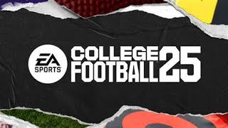 EA College Football 25 Reaction [upl. by Odlaniger62]