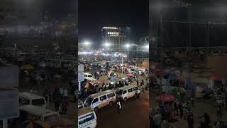 Kampala city at night [upl. by Tyrus]